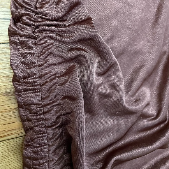 ZARA Brown Slip Dress - Picture 10 of 12